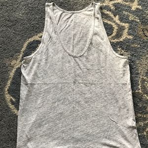 JCrew Gray Tank Top